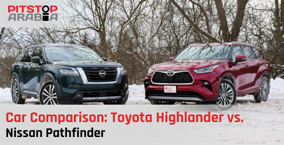 Inspiring Toyota Highlander Vs Nissan Pathfinder Photos