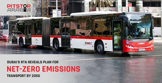 Dubai Aims for Zero-Emission Public Transport by 2050