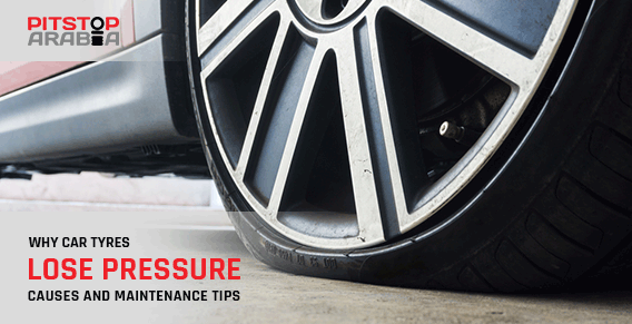 Why Car Tyres Lose Pressure: Causes and Maintenance Tips