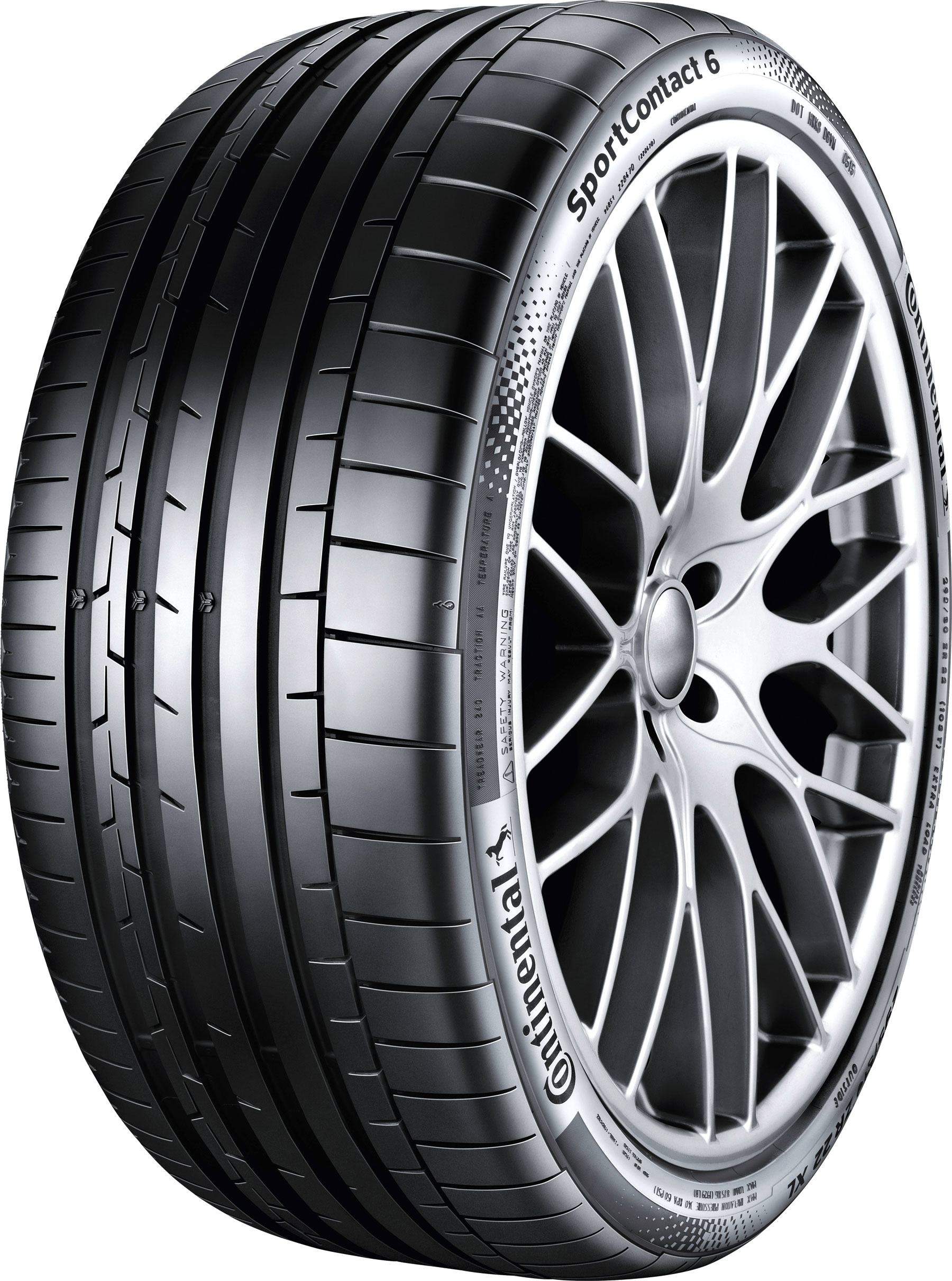 Continental ContiSportContact 6 275/35R19 100 Y 2026