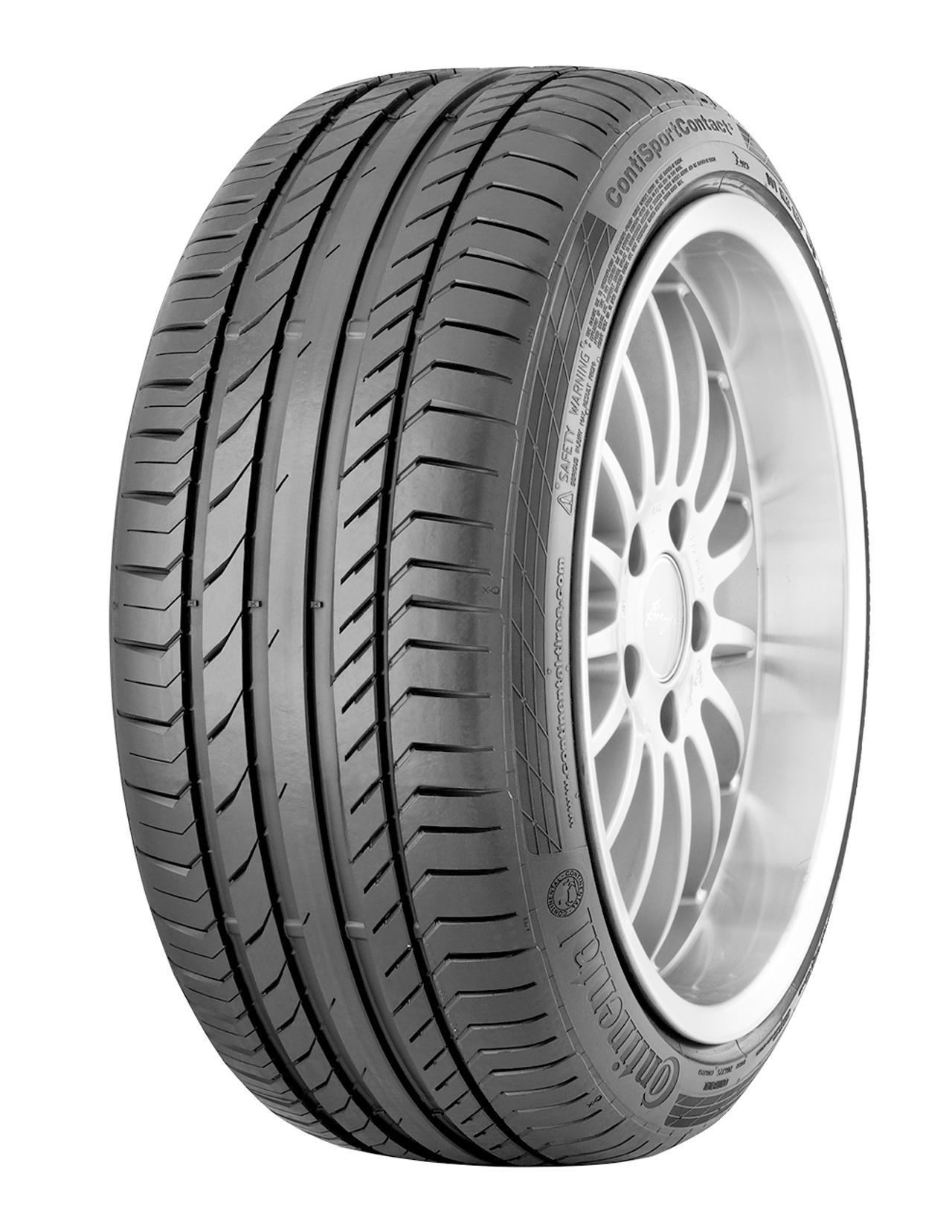 Buy Continental ContiSportContact 5 SUV 235/55 R19 Tyres at