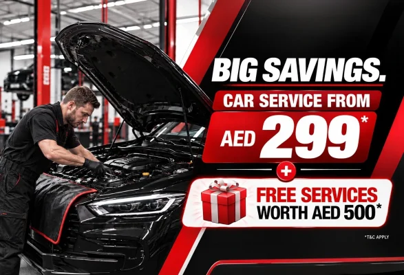 Major Car Service in UAE