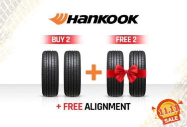 Hankook Buy 2 get 2 free