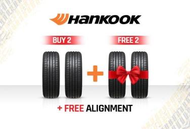 Hankook Buy 2 get 2 free