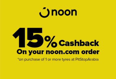 15% cashback on noon.com