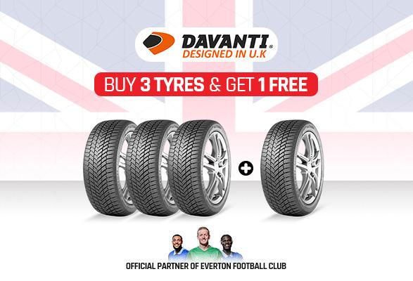  Davanti Buy 3 Get 1 Free