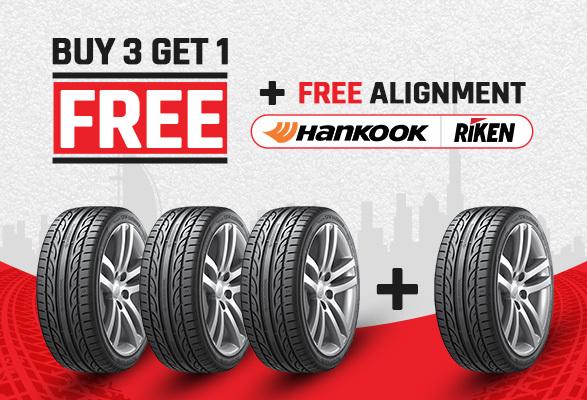  Hankook Riken Buy 3  Get 1 FREE