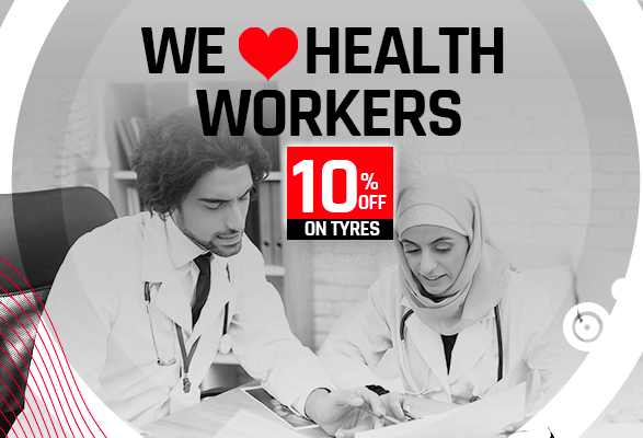  Healthcare Workers Discount