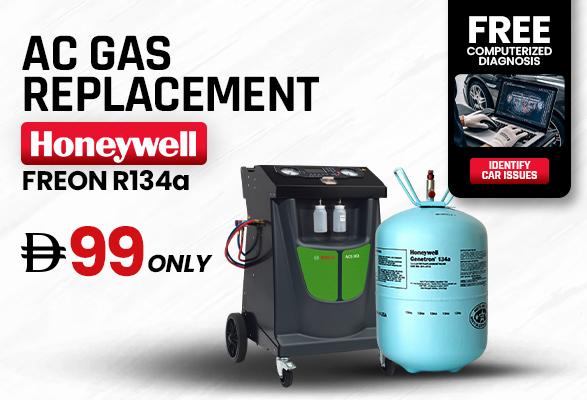 AC Gas Replacement Just AED 99 in UAE