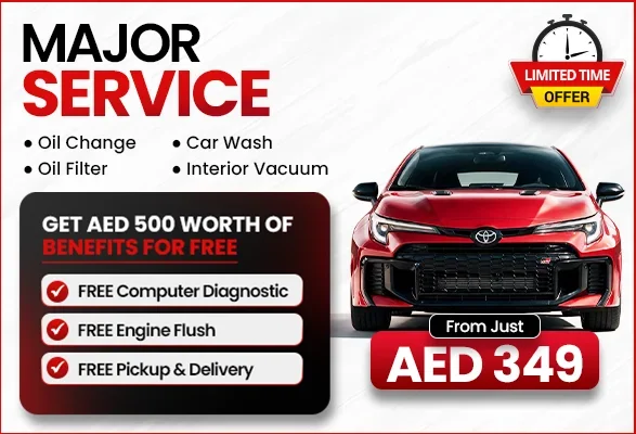 Major Car Service in UAE