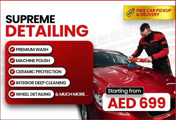  Supreme Car Detailing Package