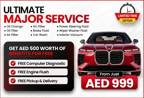 Ultimate Major Car Service in UAE