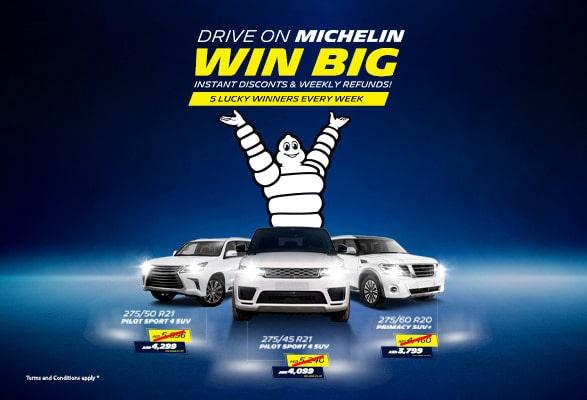  Michelin Win Big