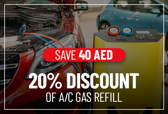  20% Discount on AC gas refill