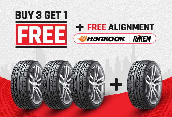 Hankook Riken Buy 3  Get 1 FREE