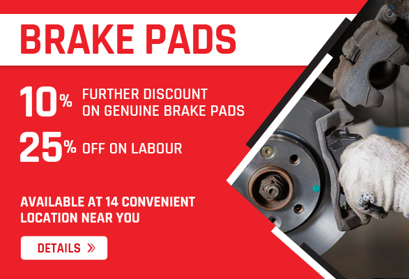  Brake Pads