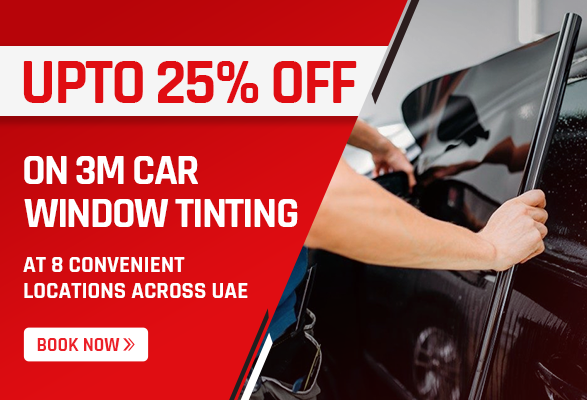  Car Tinting Offer in UAE - PitStopArabia