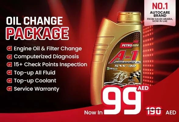  Minor Car Services And Oil Change In UAE