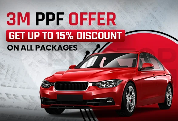  Get Up to 15% Off on Premium Car Spa and PPF Services