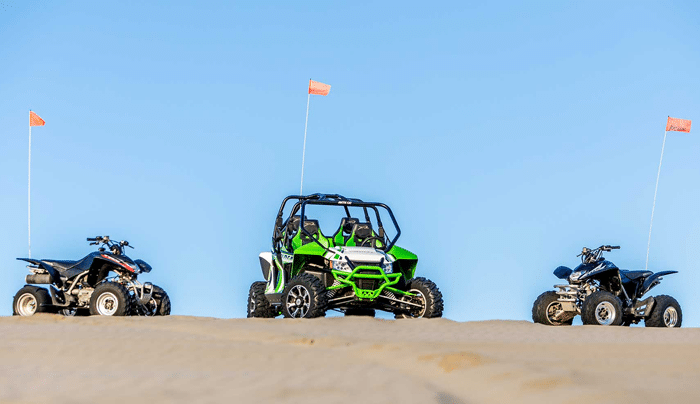 ATVs and Sand Buggies