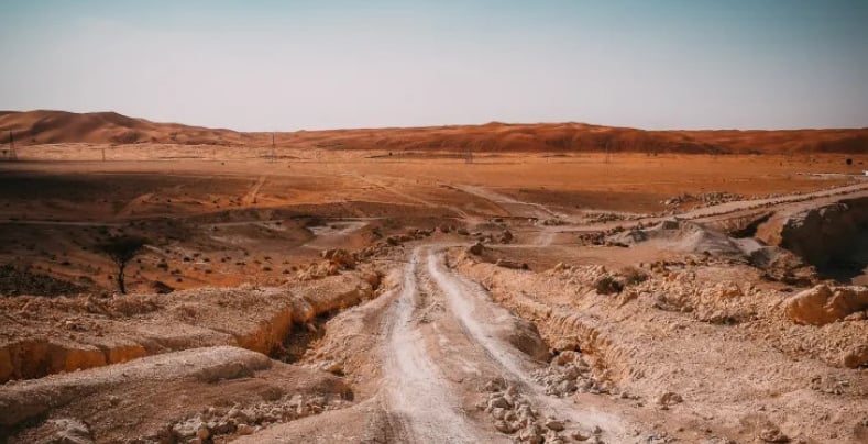 Al-Faya Off-road Trails