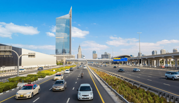 Alternative Roads to Salik Toll Gates