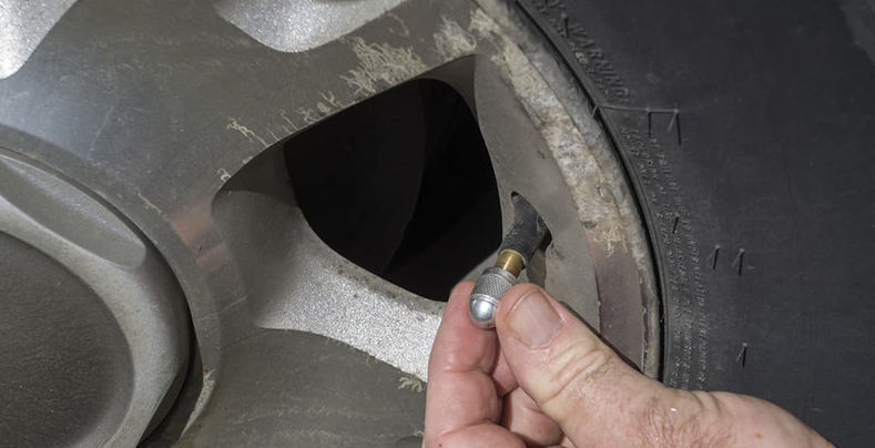 BAD TYRE VALVE STEM