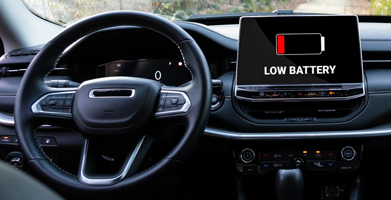 Car Battery degradation