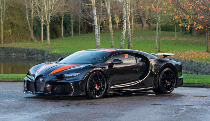 Bugatti Chiron Super Sport 300+