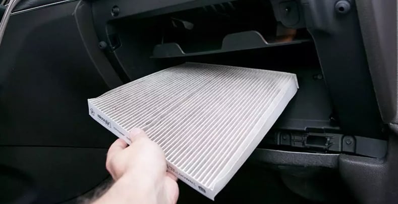 Change the Cabin Air Filter