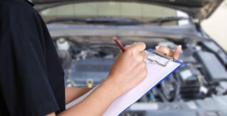Car maintenance checklist