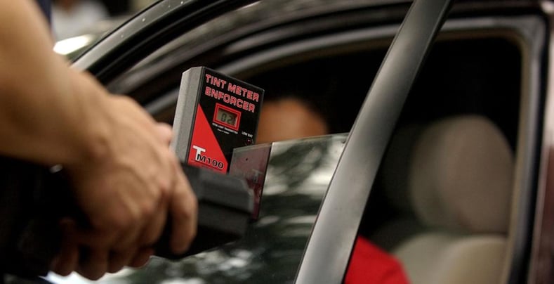 Car Tinting Fine for Breaking Rules in Saudi Arabia