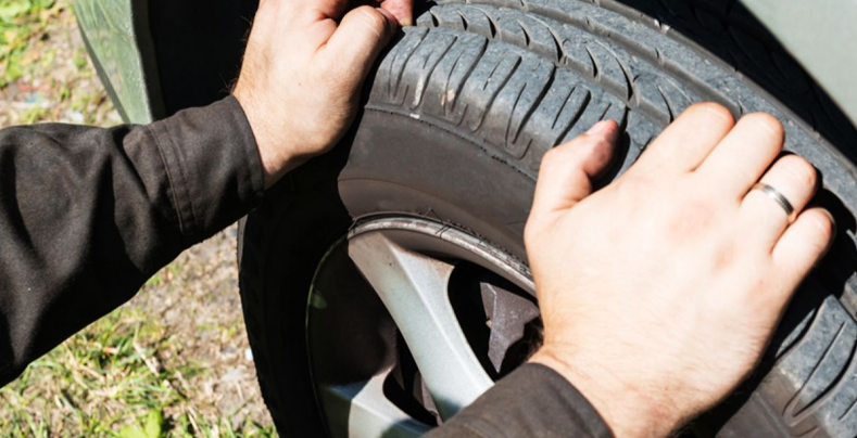 Check tyres properly