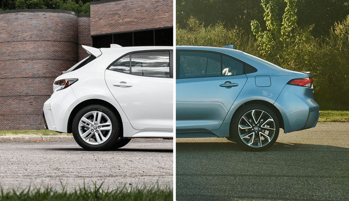 hatchback vs sedan