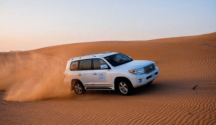 Dune Bashing Cost in Dubai