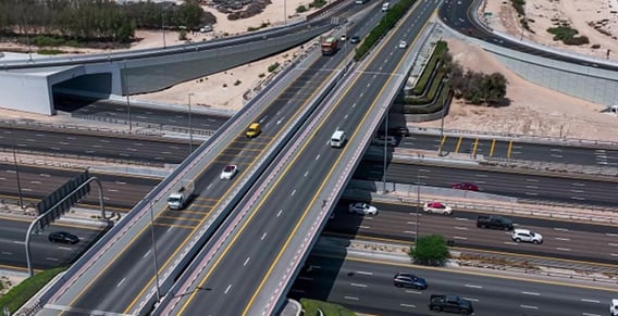 E66 Dubai Al Ain Road