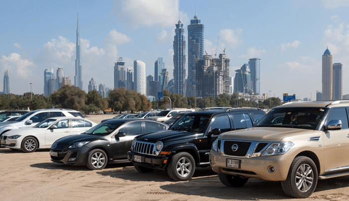 Facilities at Ras al Khor Car Market