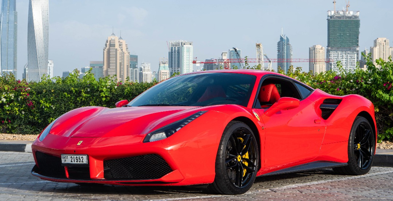 Ferrari 488 GTB