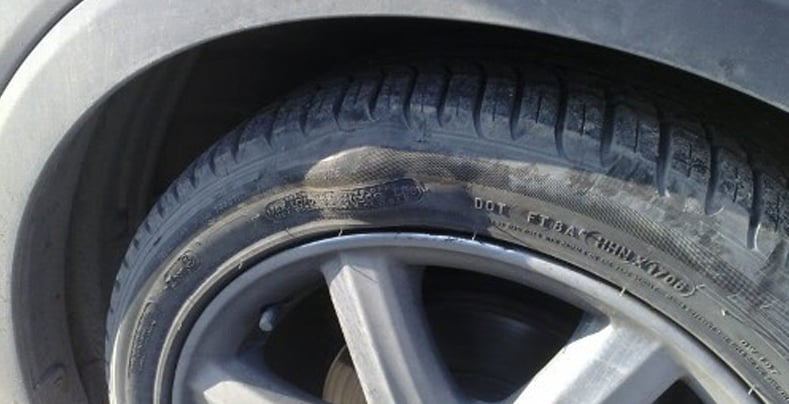 Tyre Blowouts