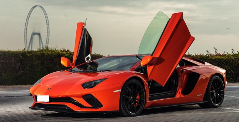 Lamborghini Aventador