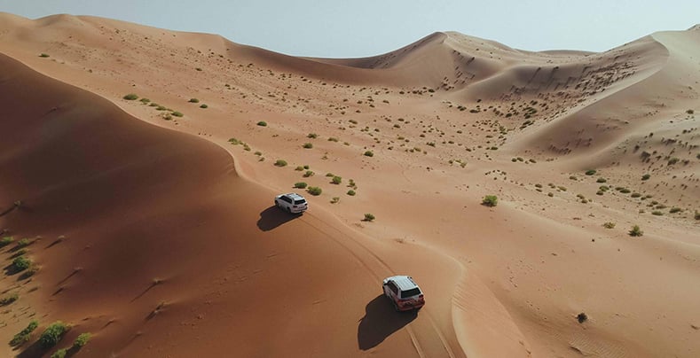 Liwa Desert Off-road Trail