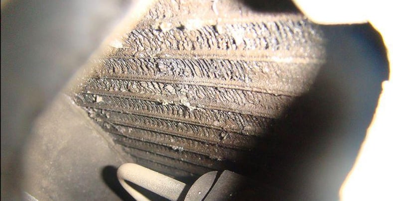 Mould in Evaporator Coils