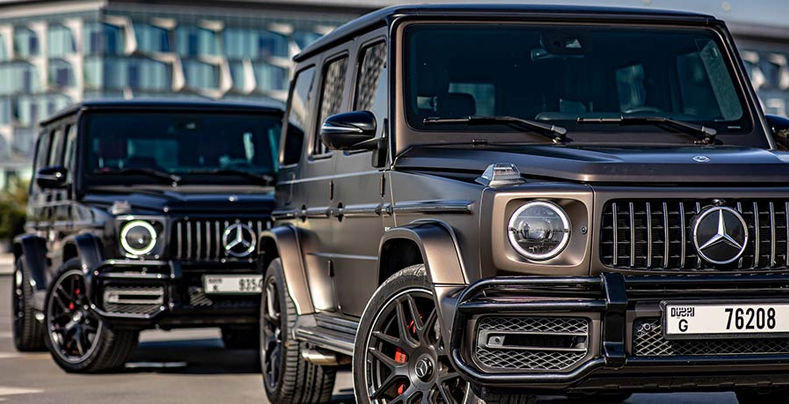 Mercedes Benz G63 AMG