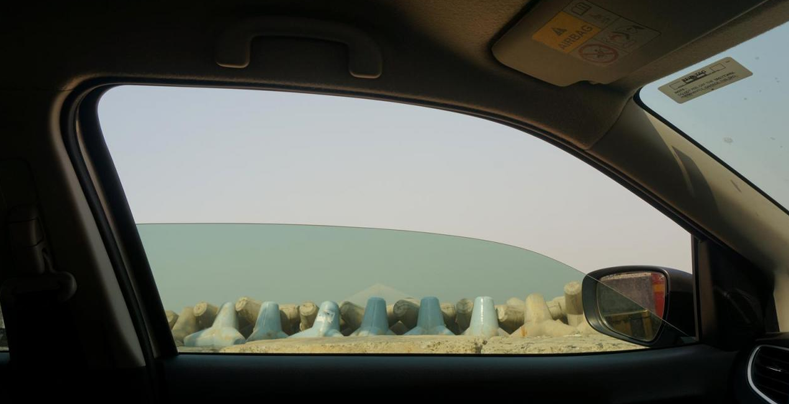 Open windows and turn down the ac