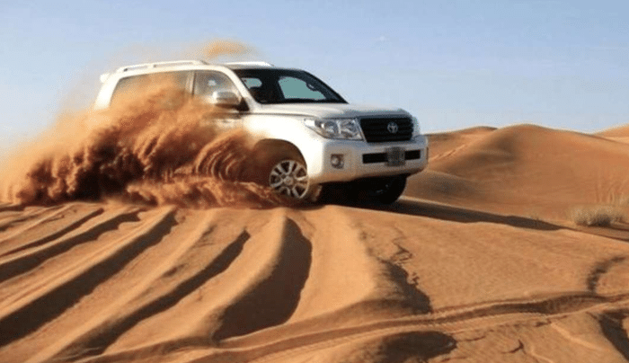 Popular Spots For Dune Bashing