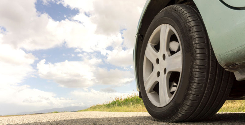 Ptotect your tyres in Hot Weather