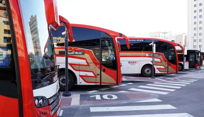 Public Transport Options in Dubai