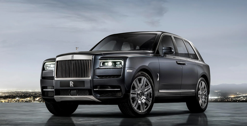 Rolls Royce Cullinan