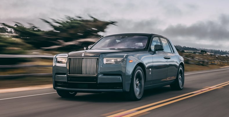 Rolls Royce Phantom in Saudi Arabia