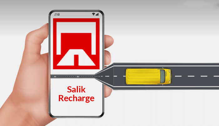 Salik Account Recharge
